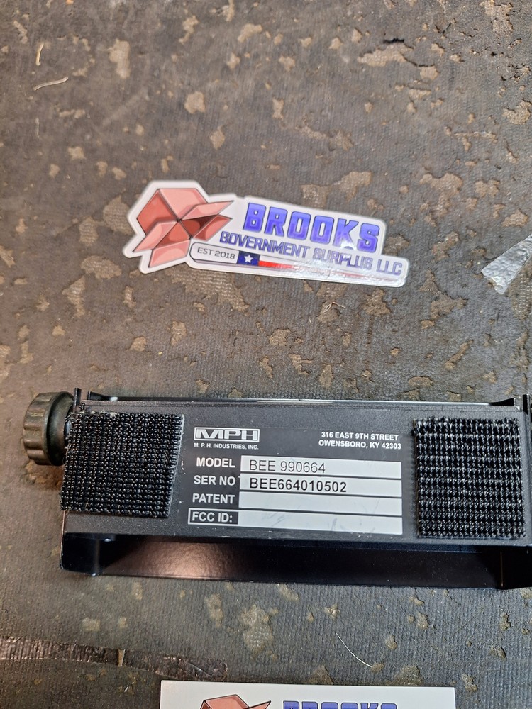 MPH Bee 3 directional radar USED display with sunshade