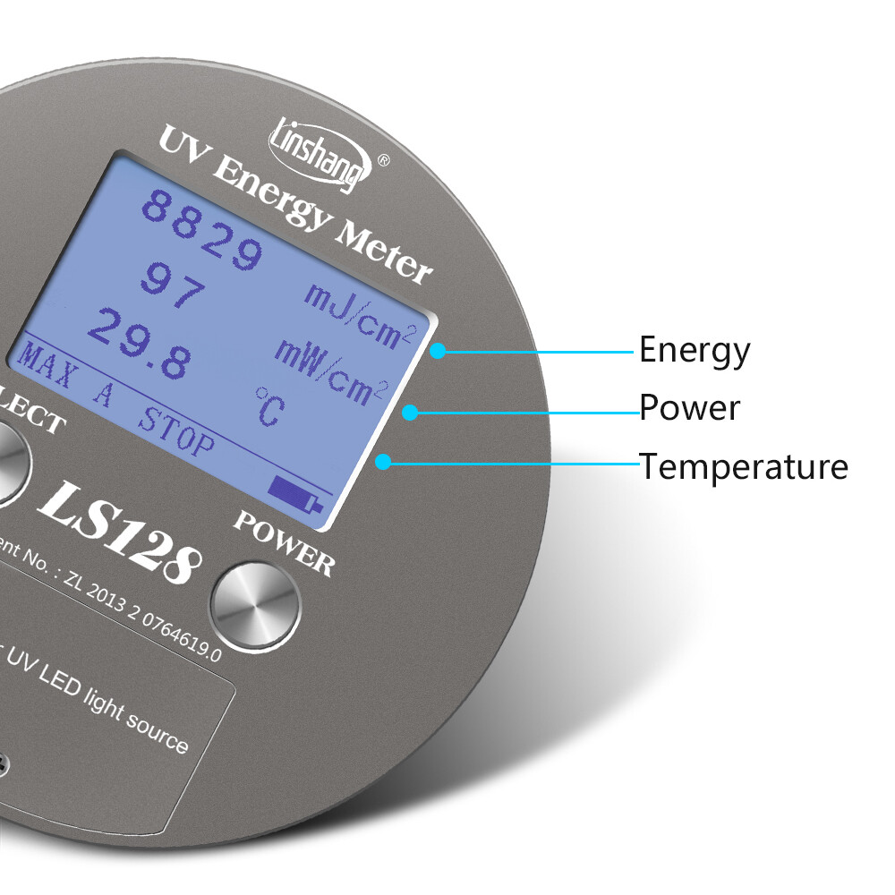 LS128 Ultraviolet Integrator Radiometer UV Energy Meter For UV LED Light Source
