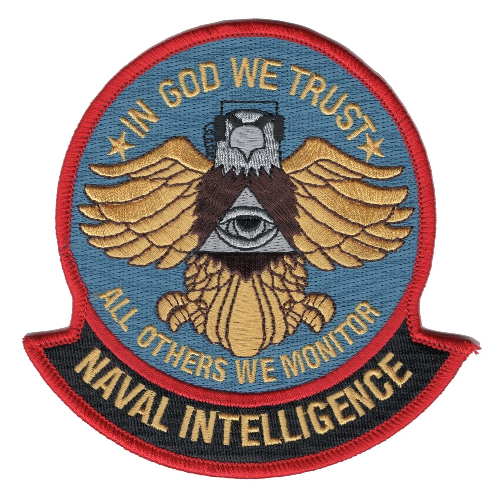 Naval Intelligence Patch