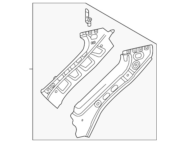 Genuine GM Rail Extension 85154187