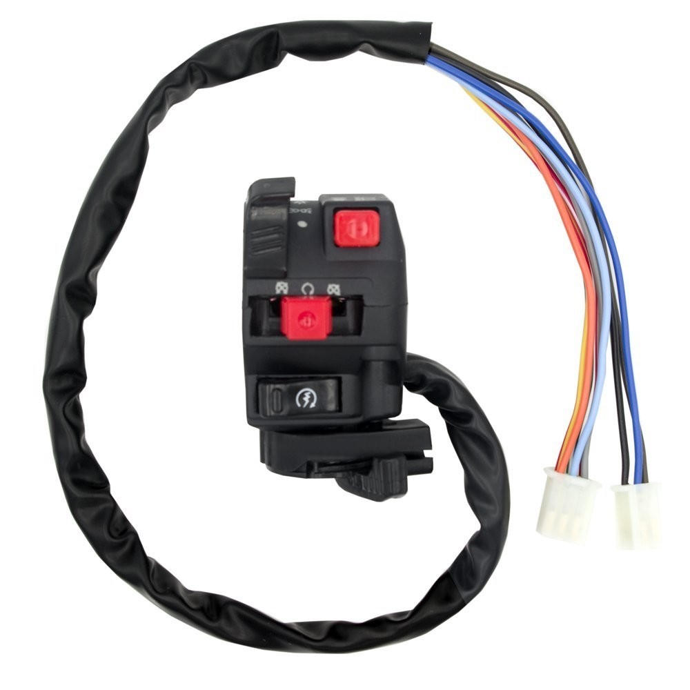 Ignition Kill Start Light Choke Switch for 200cc 250cc 300cc Chinese ATV Quad