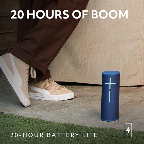 Ultimate Ears MEGABOOM 4 Portable Waterproof Bluetooth Speaker