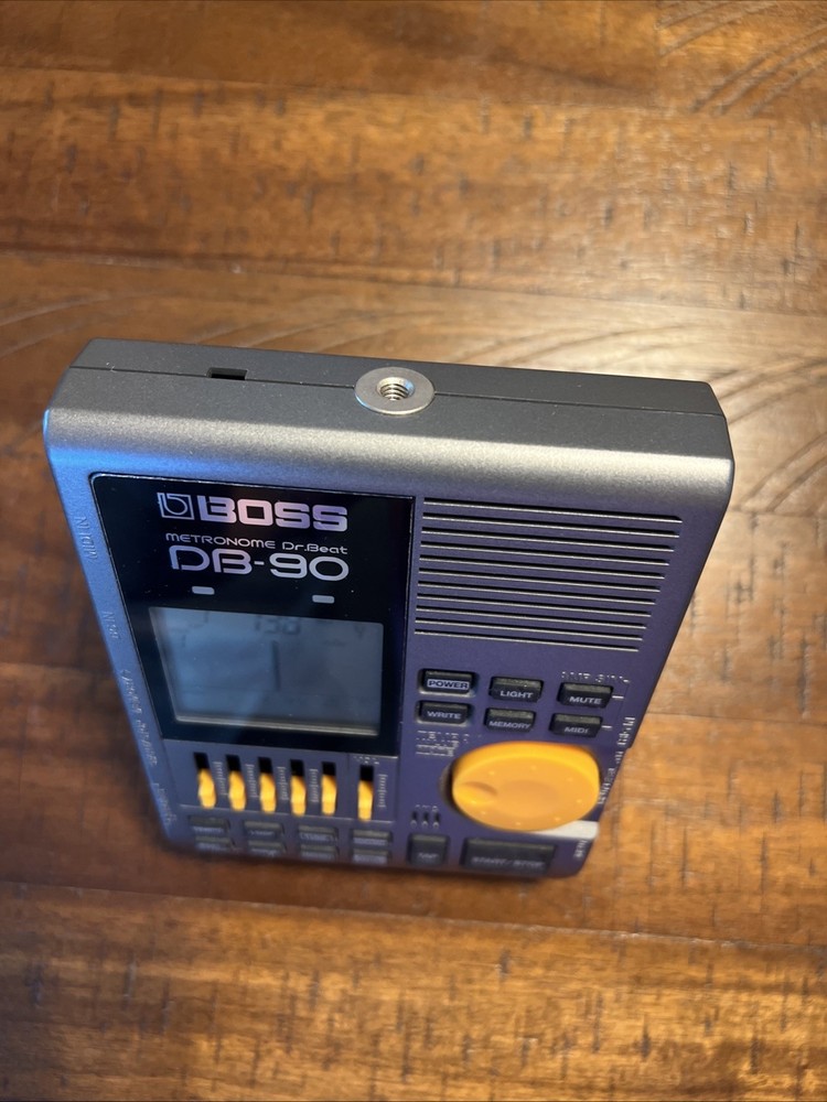 Boss DB-90 Dr. Beat Metronome Tested Working