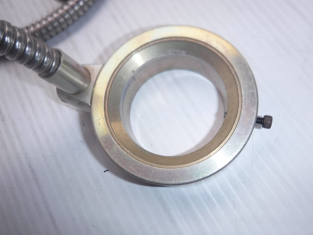 North Central Instruments Inc Fiber Optic Microscope Ring Light