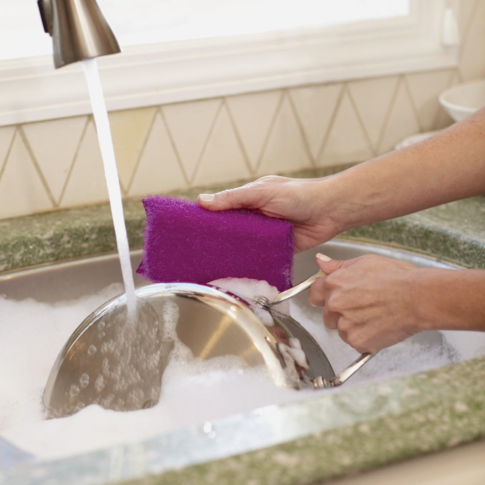 , Sponge Scrubby, 3 Count