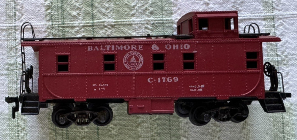 HO Mixed Train Set
