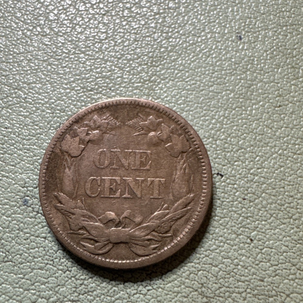 1858 Flying Eagle Cent SL