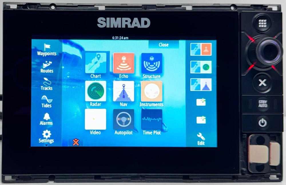 Simrad NSS7 evo2 Touch Screen Multifunction Chartplotter Display MFD