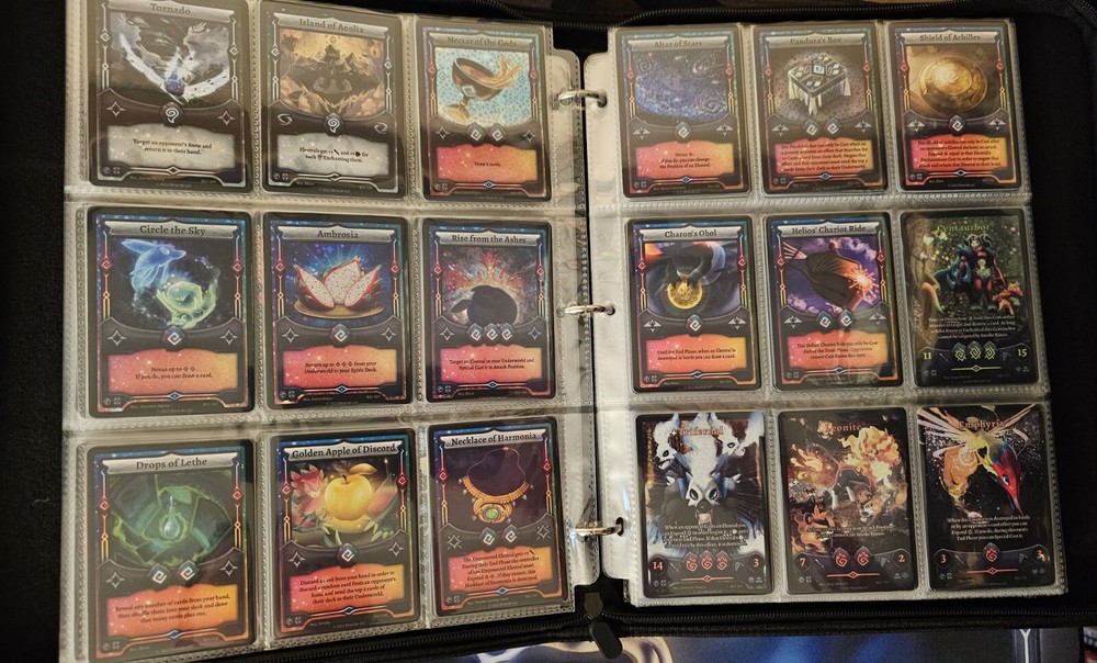 Elestrals - Kickstarter Master Set | Includes Binder, Promos & SD Exclusives