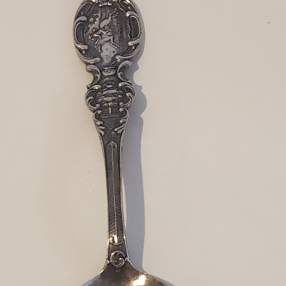 Bunker Hill Boston Sterling Silver Souvenir Spoon