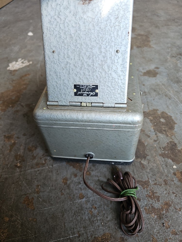 Vintage Airequipt "Junior" Contact Printer Darkroom Photo Developer *Untested*