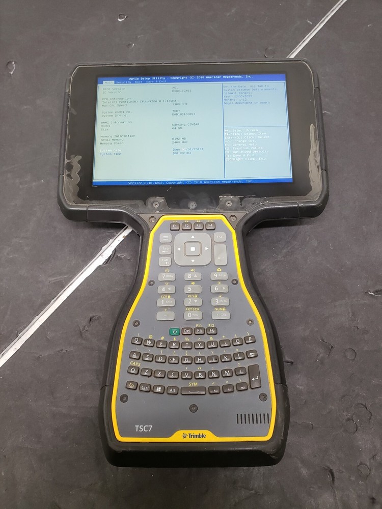 Trimble TSC7 GPS Data Collector * READ *