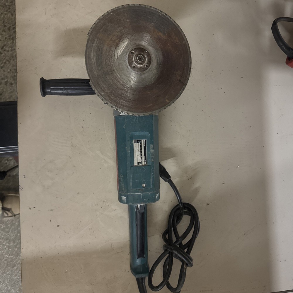 Bosch 0601 9" Angle Grinder/Sander Heavy Duty