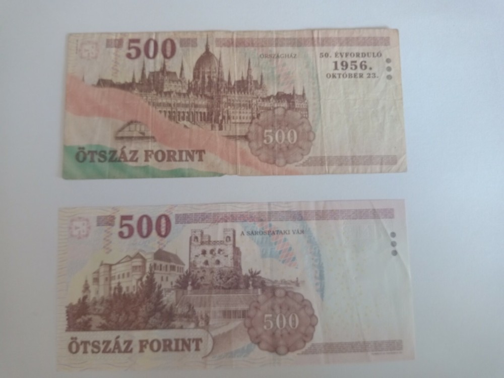 hungarian banknotes