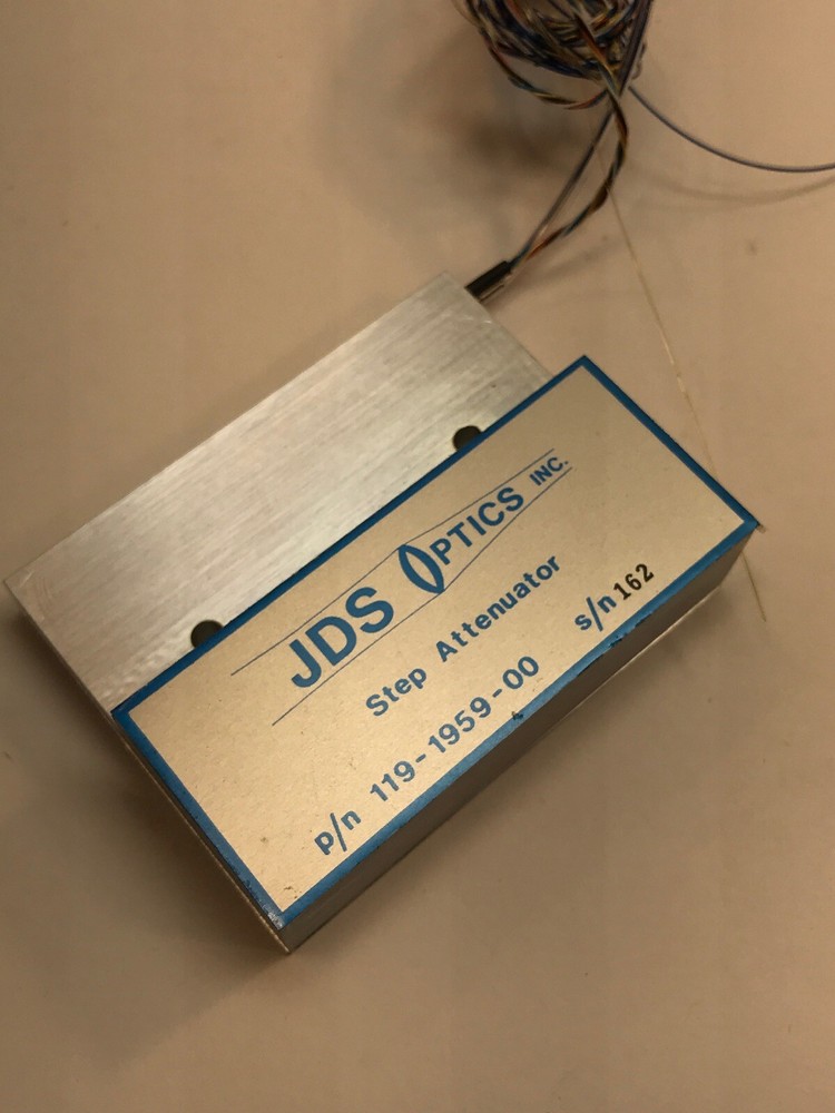 JDS Optics Step Attenuator 119-1959-00