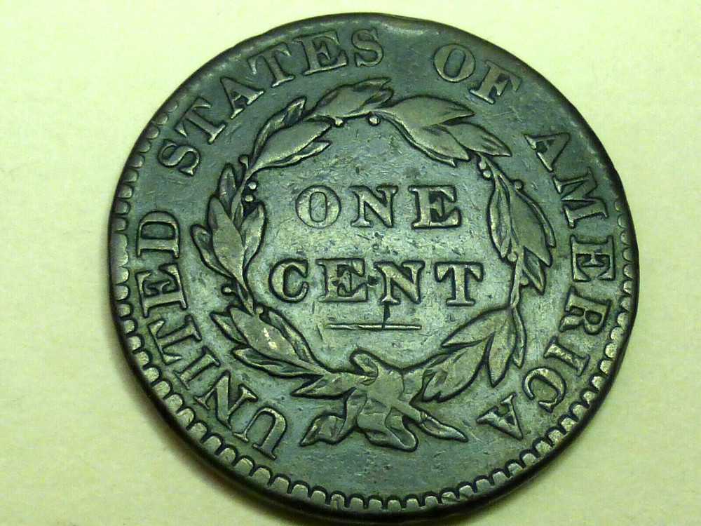 1822 LARGE CENT VF