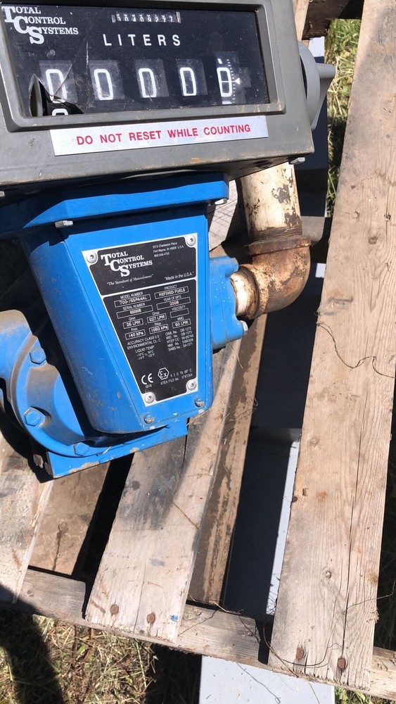 TOTAL CONTROL SYSTEMS 700-15SPA4AL FLOW METER