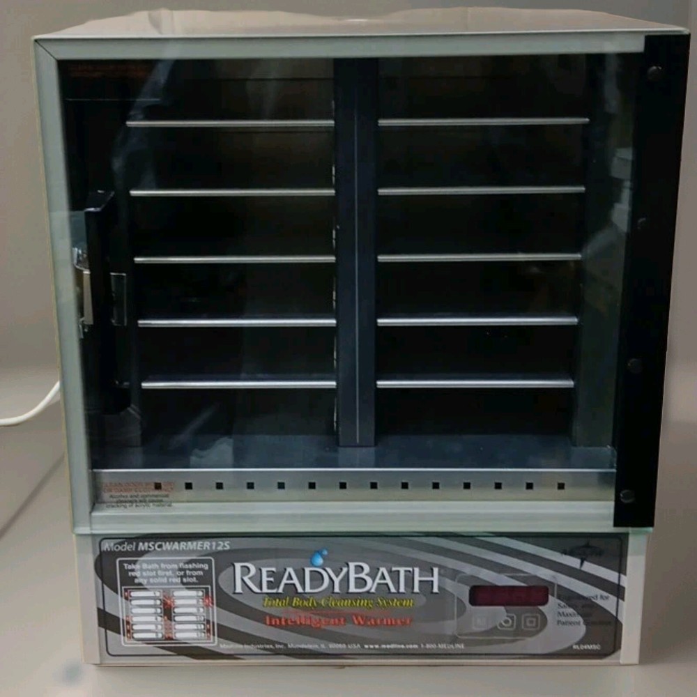 READY BATH TOTAL BODY CLEANSING SYSTEM INTELLIGENT WARMER MSCWARMER24S