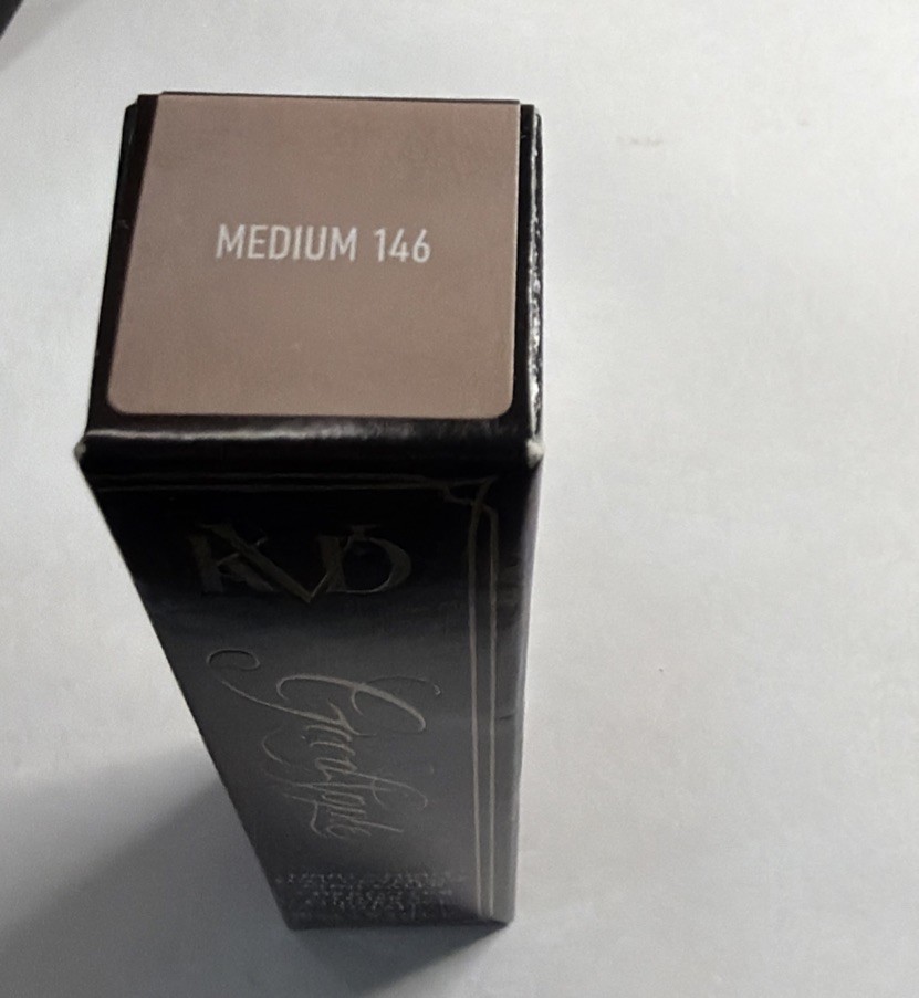 Kat Von D KVD Good Apple Lightweight Full Coverage Concealer 10ml - MEDIUM 146