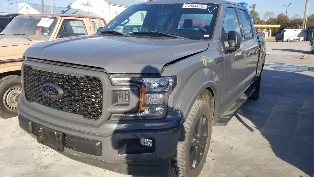 20 FORD F150 XLT FX4 UPPER RADIATOR CORE SUPPORT