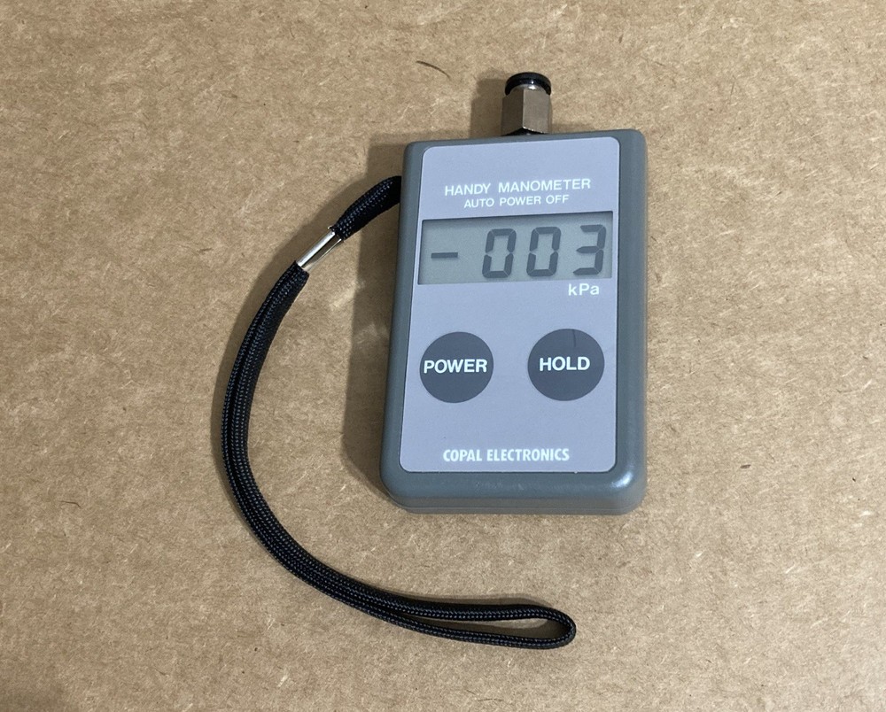 Copal PG-100-103GP Handy Manometer