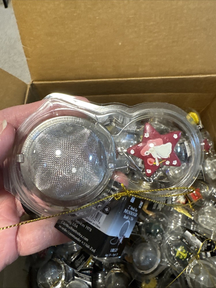 2 Inch Tea Balls (Assorted Options)