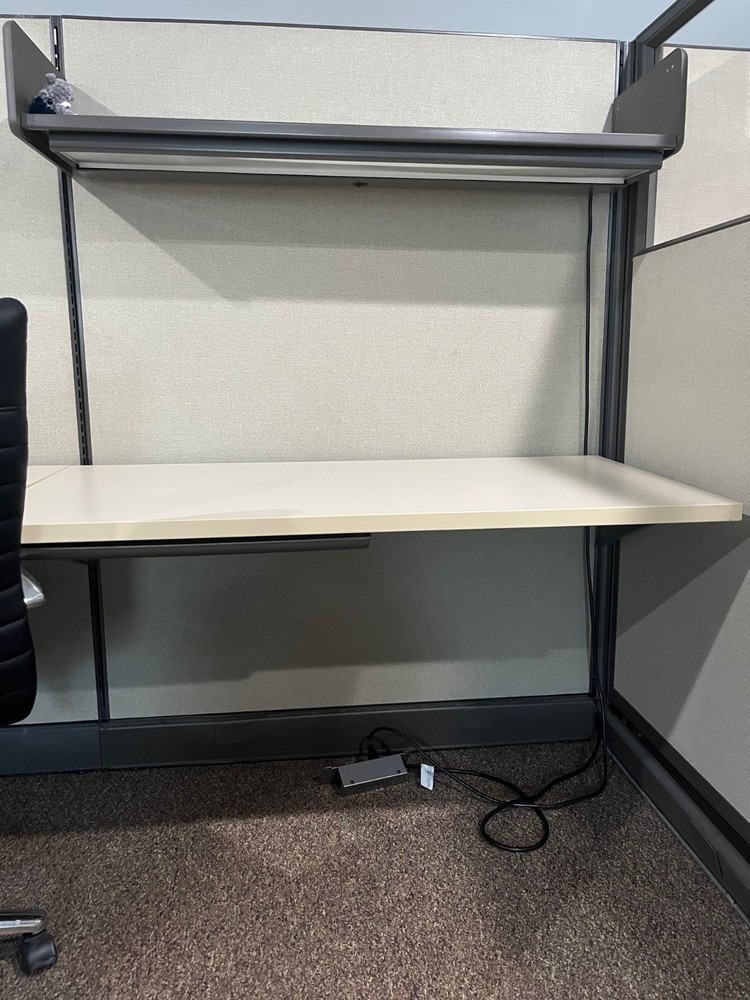 Three Office cubicals