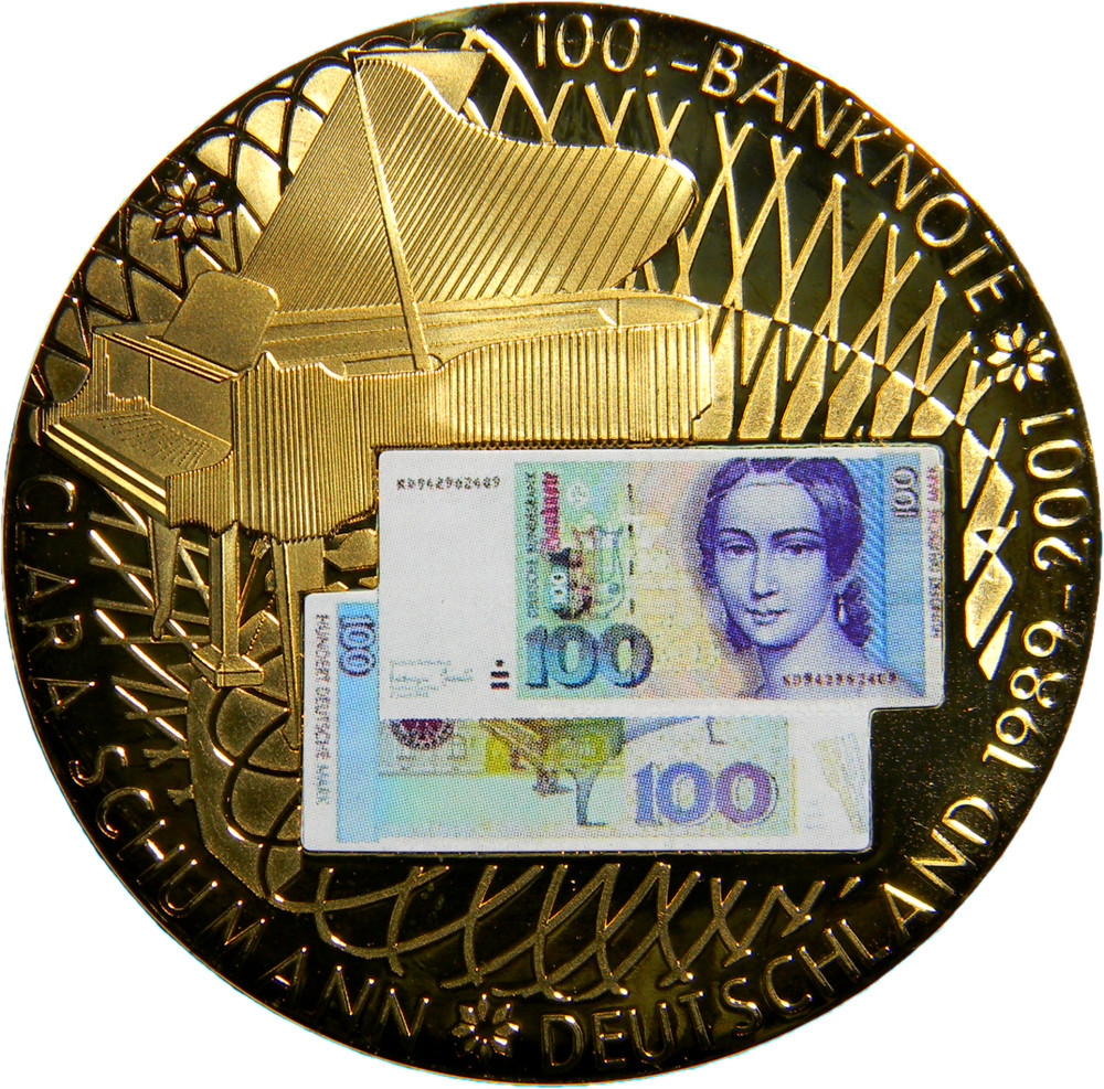 Germany Banknote  Proof Medal   (05023)