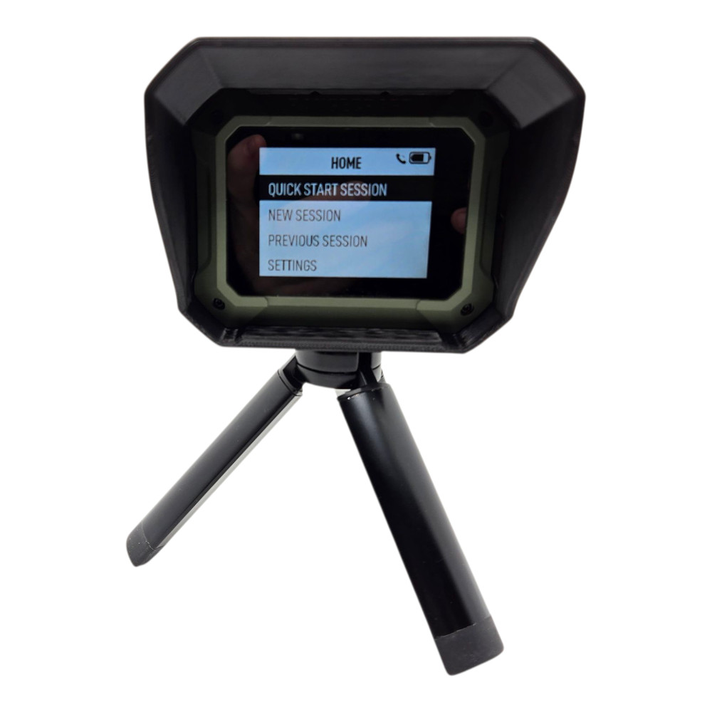 Sunshade Compatible With Athlon Rangecraft Chronograph 3D Printed