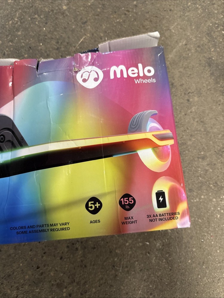 Melo Supernova Kick Scooter - Black