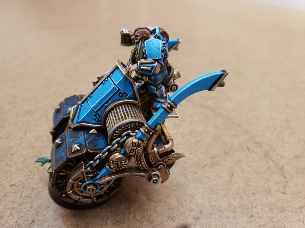 Dwarf Deathroller - Blood Bowl - Forge World Pro Painted