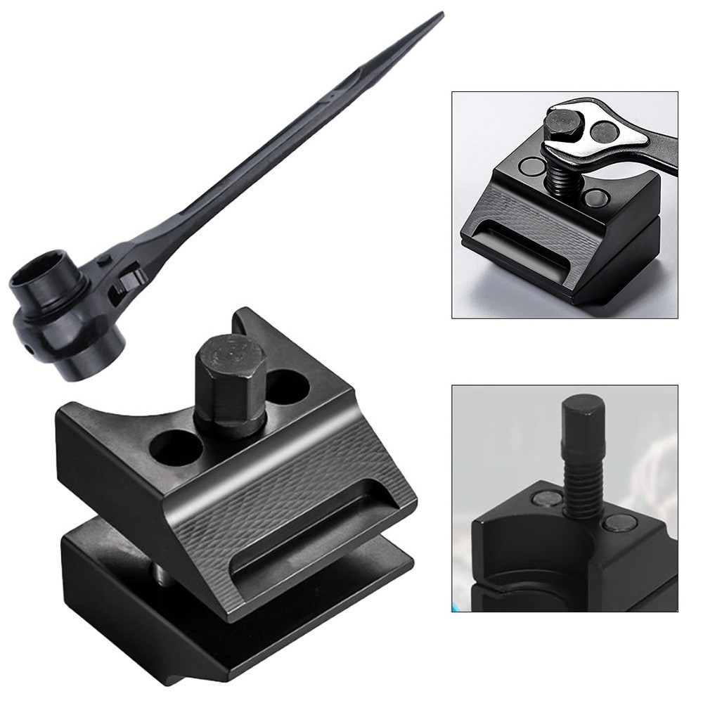 Efficient Steel Suspension Tool for Extended Spring Struts Installation