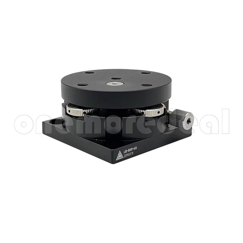 Three Axis Manual Rotation Stage Displacement Platform Supports Fine Adjustment