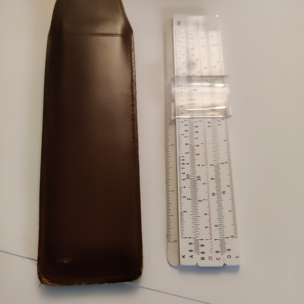 DANISH UTO #601 SLIDE RULE