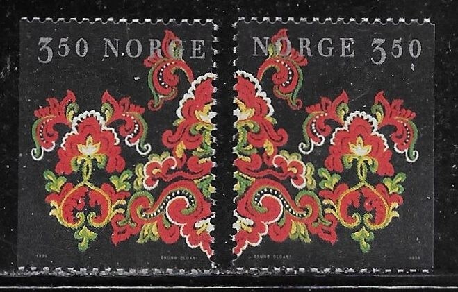 Norway Scott #'s 1137 - 1138 MNH