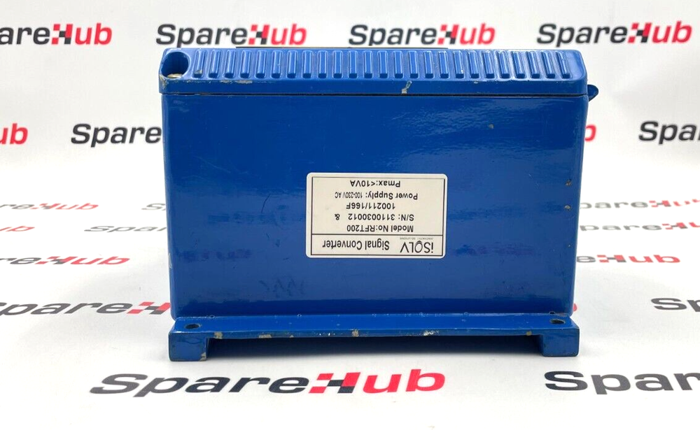 ISOLV INNOVATIVE SOLUTION RFT200 SIGNAL CONVERTER