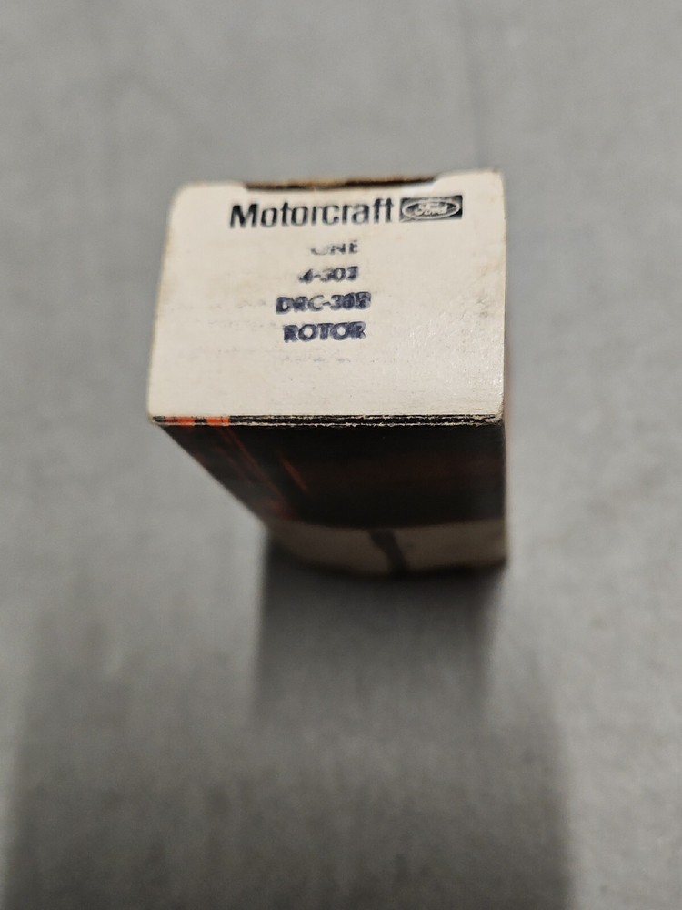 NOS MOTORCRAFT DRC-303 DISTRIBUTOR/IGNITION ROTOR
