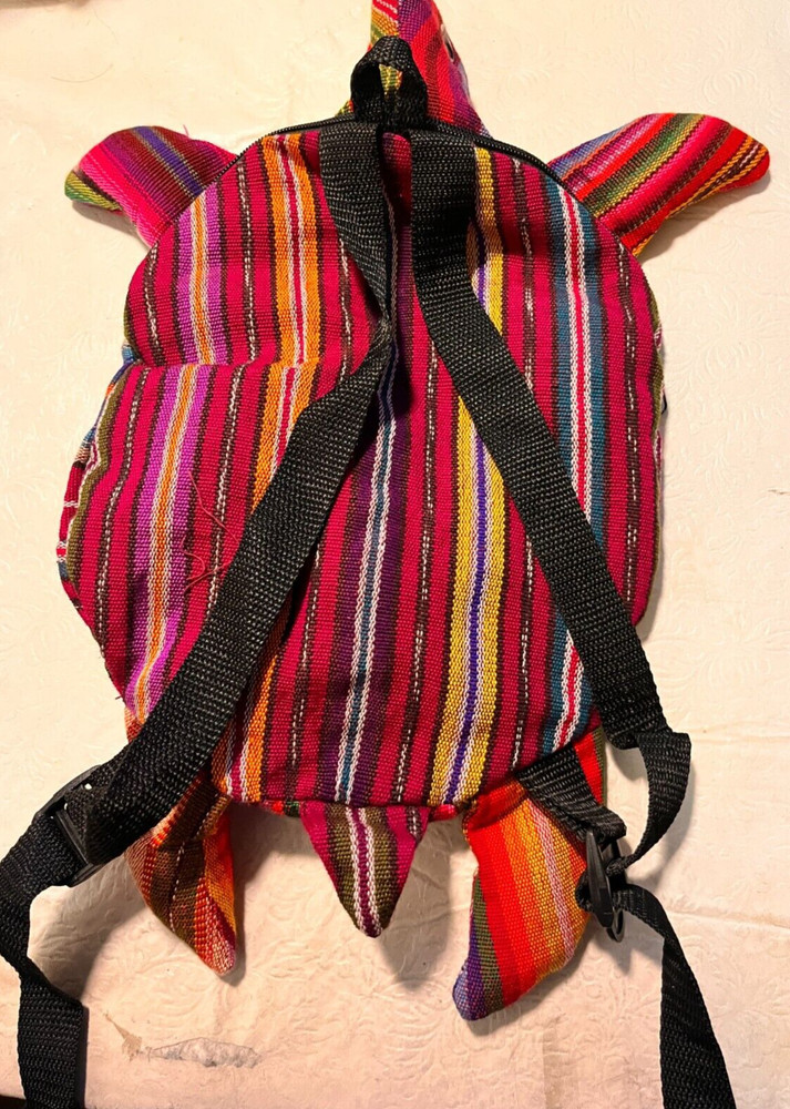 Child's Animal Turtle Multicolor Backpack
