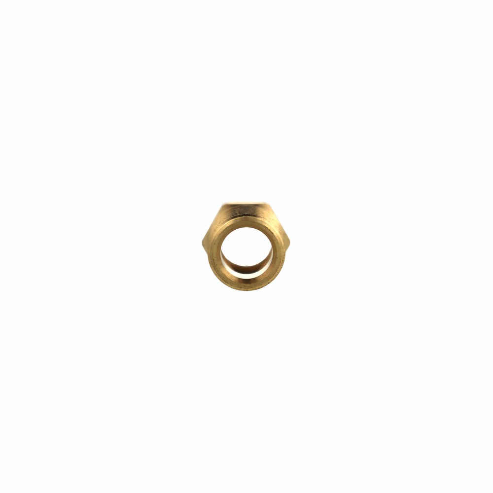 Raptor Blast Brass Hex Bushing 3/8" x 1/4" Reducer