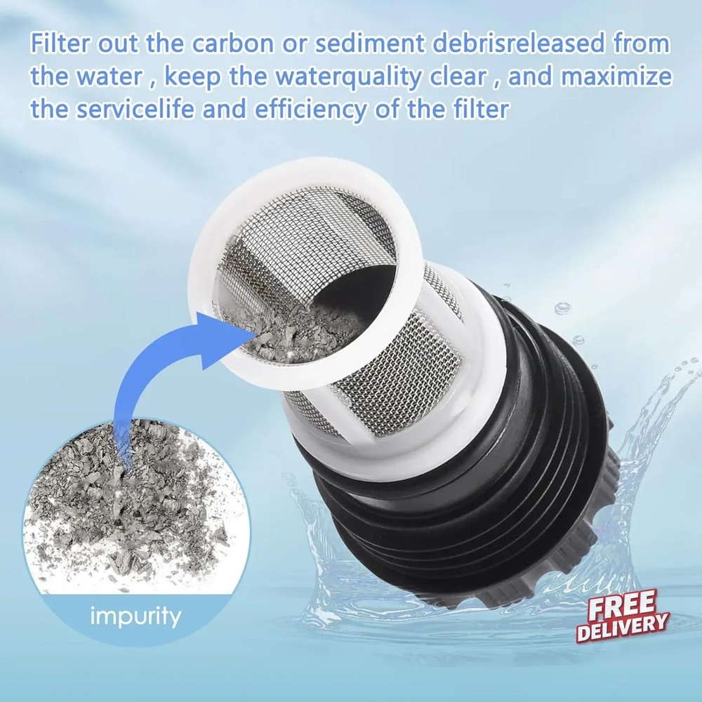 H98-510-S tankless Water Heater Filter for Rinnai tankless Water Heater (2 Tankl