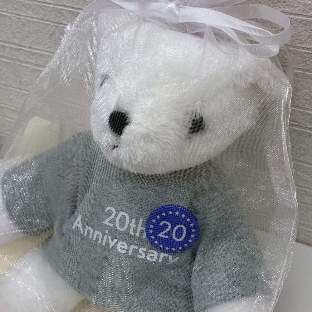 Lexus 20Th Anniversary Original Teddy Bear