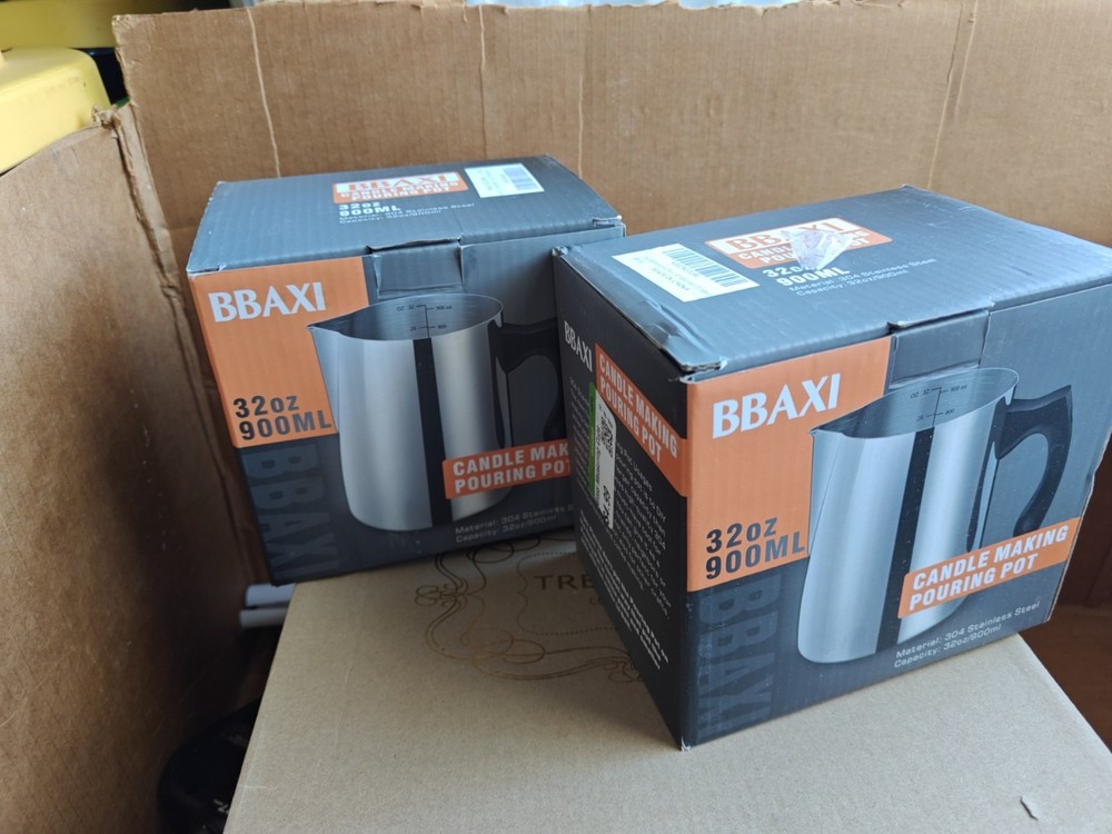 2 Bbaxi Candle Making Kits