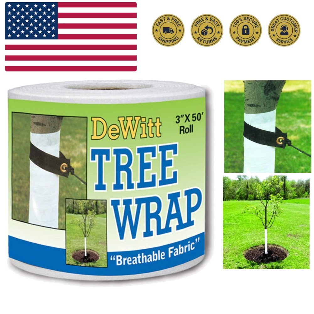 Tree Wrap, 3 In x 50 Ft