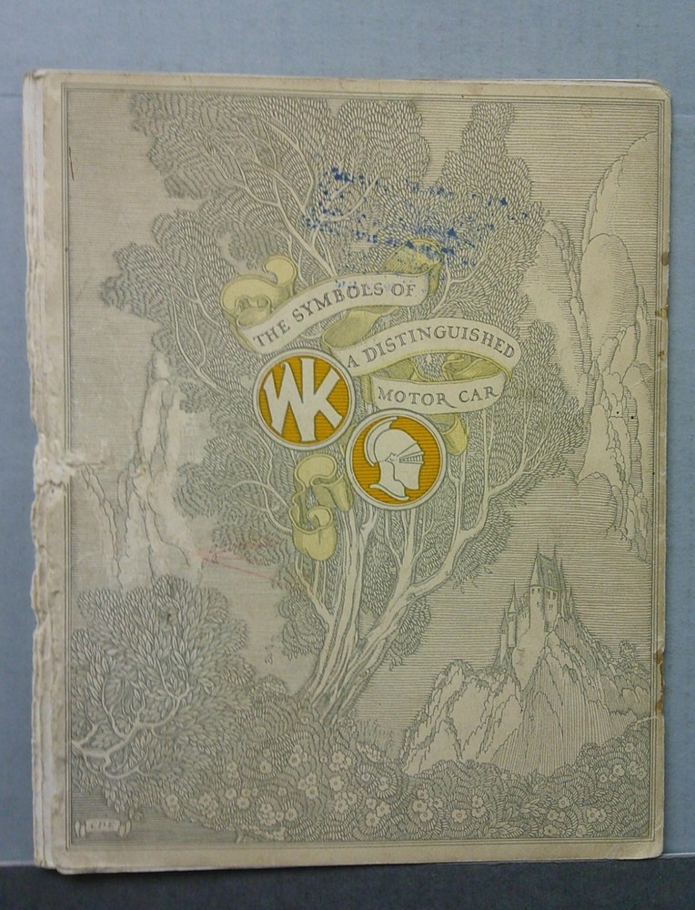 1926 Willys-Knight Sales Catalog