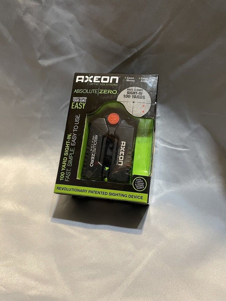Axeon Absolute Zero Dual Laser Sighting Device