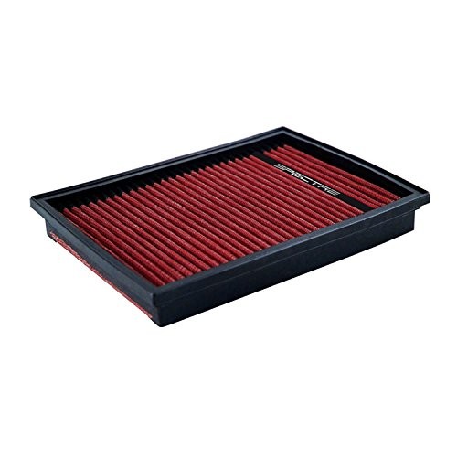 Engine Air Filter: High Performance, Washable, Replacement Filter: Fits 1990