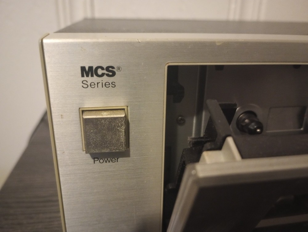 VTG Modular Component Systems MCS Series 683-3555 Stereo Cassette Deck Tested