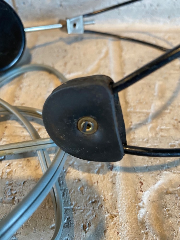 Vintage Headset for Radiation Survey Meter