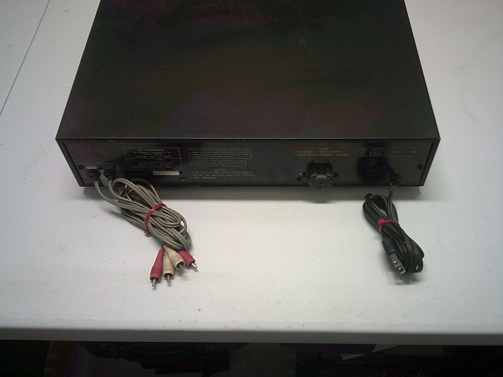Pioneer CT-300 cassette deck