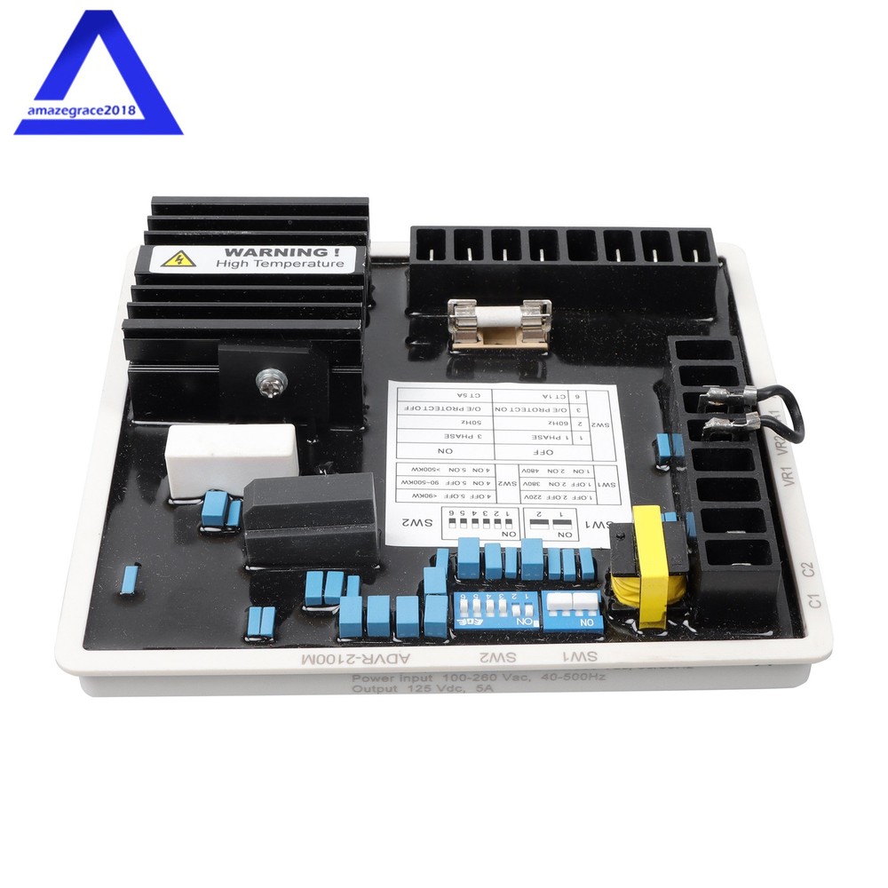 PM500 AVR Regulator Board Generator DVR2000 Automatic Regulator Pressure